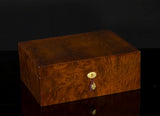DANIEL MARSHALL LIMITED EDITION 165 HUMIDOR IN BURL- PRIVATE STOCK HUMIDOR
