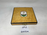 FACTORY FLOOR SALE #242 - AS IS - BESPOKE FOR PRESTIGES NANTUCKET GOLF CLUB TRAVEL-SIZED HUMIDOR 60010.4 BY DANIEL MARSHALL