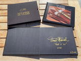 AUTOGRAPHED AMBIENTE BY DANIEL MARSHALL 125 HUMIDOR IN BLACK MATTE