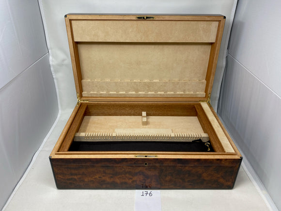 FACTORY FLOOR SALE #176 - HISTORIC - RARE MASTERPIECE MADE FOR TIFFANY & CO STERLING FLATWARE CHEST BY DANIEL MARSHALL- MADE FOR TIFFANY & CO AND TOM CRUISE/NICOLE KIDMAN