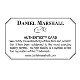 FACTORY FLOOR SALE #173 - 125 BURL WITH SPECIAL INLAY  CIGAR HUMIDOR BY DANIEL MARSHALL