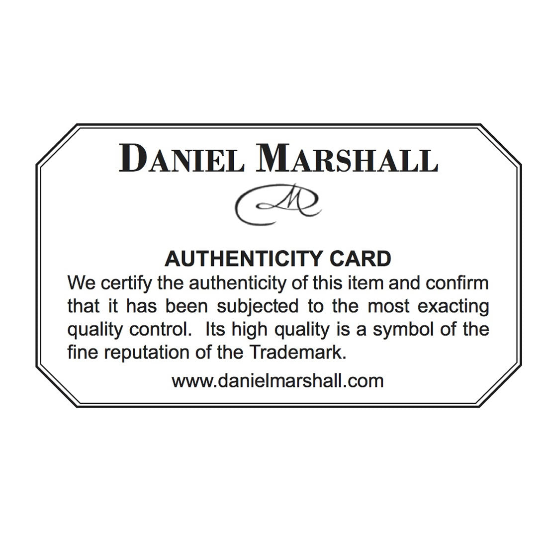 Humidificador para 100 puros Daniel Marshall 30100 Signature