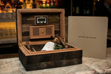 1962 "50 Year Old Oak Whiskey Stave" Humidor by Daniel Marshall, Limited Editions.