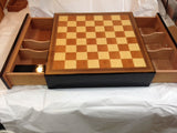 Rare "Chess Humidor" by Daniel Marshall Circa 1997