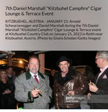 Golden TIcket for 8th Annual "Kitzbuhel Campfire" at the Daniel Marshall Cigar Lounge, Kitzbuhel Country Club, Austria