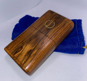 Rare Cigarette /Cigarillo/ Blunt Case made in 1982 for Alfred Dunhill of London - DM Archives