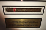 Governor Schwarzenegger's Personalized Cigar by Daniel Marshall