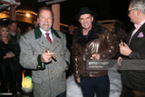 Golden TIcket for 8th Annual "Kitzbuhel Campfire" at the Daniel Marshall Cigar Lounge, Kitzbuhel Country Club, Austria