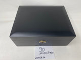 FACTORY FLOOR SALE #90 - AS IS - PROJECT 420 GREEN GOLD BY DANIEL MARSHALL IN BLACK MATTE PRIVATE STOCK HUMIDOR