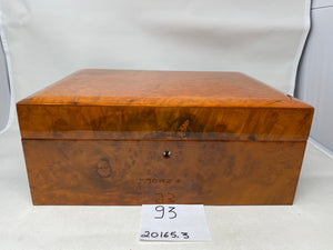 FACTORY FLOOR SALE #93 - AS IS -165 CIGAR HUMIDOR 20165.3 BY DANIEL MARSHALL PRIVATE STOCK HUMIDOR