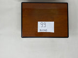 FACTORY FLOOR SALE #99 - AS IS -100 COCOBOLO ROSEWOOD CIGAR HUMIDOR 30100 BY DANIEL MARSHALL PRIVATE STOCK HUMIDOR