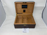 FACTORY FLOOR SALE #96 - AS IS - 100 CIGAR HUMIDOR 30100 BY DANIEL MARSHALL PRIVATE STOCK HUMIDOR