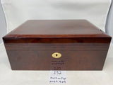 FACTORY FLOOR SALE #132 - AS IS - 165 CIGAR HUMIDOR 20165.3 BY DANIEL MARSHALL PRIVATE STOCK HUMIDOR