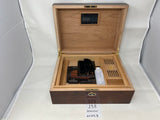 FACTORY FLOOR SALE #138 - AS IS -165 CIGAR HUMIDOR 20165.3 BY DANIEL MARSHALL PRIVATE STOCK HUMIDOR