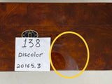 FACTORY FLOOR SALE #138 - AS IS -165 CIGAR HUMIDOR 20165.3 BY DANIEL MARSHALL PRIVATE STOCK HUMIDOR