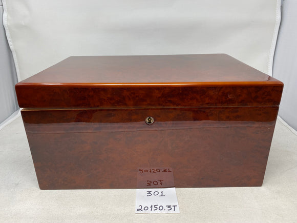 FACTORY FLOOR SALE #301 - AS IS -150 CIGAR HUMIDOR 20150.3T BY DANIEL MARSHALL PRIVATE STOCK HUMIDOR