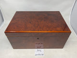 FACTORY FLOOR SALE #301 - AS IS -150 CIGAR HUMIDOR 20150.3T BY DANIEL MARSHALL PRIVATE STOCK HUMIDOR