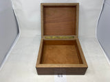 FACTORY FLOOR SALE #319 - AS IS -MADE FOR MENS LUXURY DESIGNER BIJAN -COCOBOLO ROSEWOOD 100 CIGAR HUMIDOR BY DANIEL MARSHALL PRIVATE STOCK HUMIDOR