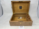 FACTORY FLOOR SALE #320 - AS IS -100 CIGAR HUMIDOR BY DANIEL MARSHALL PRIVATE STOCK HUMIDOR