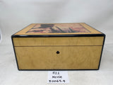FACTORY FLOOR SALE #311 - RARE FROM DM MUSEUM ARCHIVES COLLECTORS MOVIE MEMORABILIA MADE FOR DIRECTOR TONY SCOTT "MAN OF FIRE" TO GIVE TO DENZEL WASHINGTON- 65 CIGAR HUMIDOR 30065.4 BIRDSEYE MAPLE BY DANIEL MARSHALL