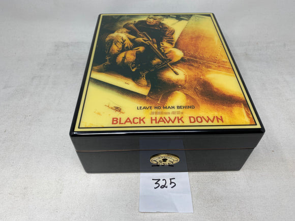 FACTORY FLOOR SALE #325 - RARE HIGHLY COLLECTIBLE -MADE FOR TONY SCOTT TO GIVE TO BROTHER RIDLEY SCOTT TO COMMEMORATE HIS FILM BLACK HAWK DOWN