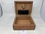 FACTORY FLOOR SALE #321 - AS IS -RARE MADE IN 1990'S FOR ALFRED DUNHILL THIS 50 CIGAR HUMIDOR IS IN COCOBOLO ROSEWOOD BY DANIEL MARSHALL PRIVATE STOCK HUMIDOR