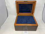 FACTORY FLOOR SALE #335 - RARE 1 OF 1 FROM MUSUEM ARCHIVES - BRAZILIAN ROSEWOOD JEWELRY BOX FROM DM ARCHIVES