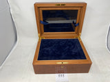 FACTORY FLOOR SALE #333 - PRECIOUS BURL JEWELRLY BOX FROM DM ARCHIVES