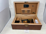 FACTORY FLOOR SALE #344 - AS IS -FAMOUS TREASURE CHEST 150 CIGAR HUMIDOR 10085.3 BY DANIEL MARSHALL PRIVATE STOCK HUMIDOR