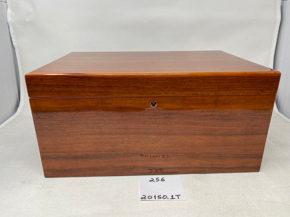 FACTORY FLOOR SALE #256 - AS IS -ROSEWOOD AMBIENTE BY DM 150 CIGAR HUMIDOR 20150.1 BY DANIEL MARSHALL PRIVATE STOCK HUMIDOR