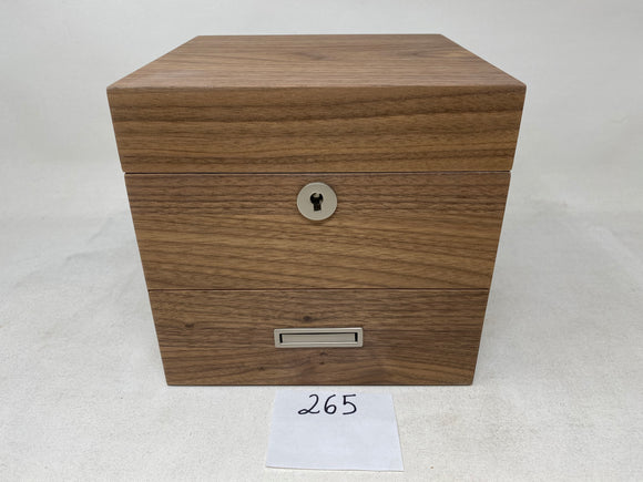FACTORY FLOOR SALE #265 - AS IS -SAMPLE TO MAKE GREEN GOLD HUMIDORS