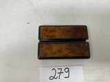 FACTORY FLOOR SALE #279 - PRECIOUS BURL BUSINESS CARD HOLDER FOR DUNHILL BY  DANIEL MARSHALL