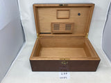FACTORY FLOOR SALE #288 - AS IS -150 A RATED TREASURE CHEST CIGAR HUMIDOR 10085 BY DANIEL MARSHALL PRIVATE STOCK HUMIDOR