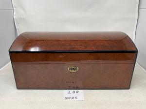 FACTORY FLOOR SALE #288 - AS IS -150 A RATED TREASURE CHEST CIGAR HUMIDOR 10085 BY DANIEL MARSHALL PRIVATE STOCK HUMIDOR