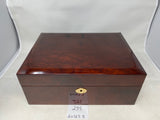 FACTORY FLOOR SALE #295 - AS IS -165 CIGAR HUMIDOR 20165.3 BY DANIEL MARSHALL PRIVATE STOCK HUMIDOR