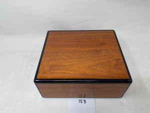 FACTORY FLOOR SALE #153 - AS IS - RARE CIRCA ALFRED DUNHILL BY DANIEL MARSHALL1982 COCOBOLO ROSEWOOD 65 CIGAR HUMIDOR 30065.1 BY DANIEL MARSHALL PRIVATE STOCK HUMIDOR