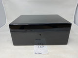 FACTORY FLOOR SALE #167 - AS IS -BLACK GLOSS 65 CIGAR HUMIDOR BY DANIEL MARSHALL PRIVATE STOCK HUMIDOR