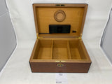 FACTORY FLOOR SALE #192 - AS IS -COCOBOLO ROSEWOOD 100 CIGAR HUMIDOR 30100.1 BY DANIEL MARSHALL PRIVATE STOCK HUMIDOR