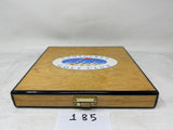 FACTORY FLOOR SALE #185 - AS IS -BIRDSEYE MAPLE GOLF CLUB TRAVEL HUMIDOR BY DANIEL MARSHALL PRIVATE STOCK HUMIDOR