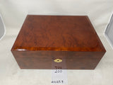 FACTORY FLOOR SALE #200 - AS IS -165 CIGAR HUMIDOR 20165.3 BY DANIEL MARSHALL PRIVATE STOCK HUMIDOR