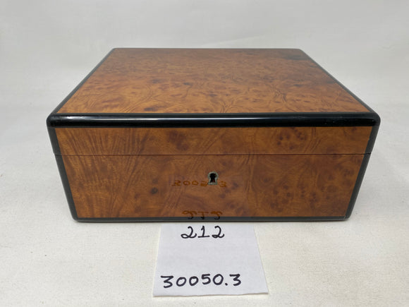 FACTORY FLOOR SALE #212 - RARE - Created for Tiffany and Co, Asprey of London, Garrads of London and Harrods of London this JEWELRLY BOX BY DANIEL MARSHALL