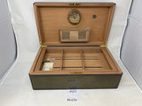 FACTORY FLOOR SALE #220 - AS IS -150 RARE BURL CIGAR HUMIDOR 30150 BY DANIEL MARSHALL PRIVATE STOCK HUMIDOR
