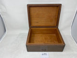 FACTORY FLOOR SALE #299 - AS IS -65 CIGAR HUMIDOR IN MAHOGANY 20065 BY DANIEL MARSHALL PRIVATE STOCK HUMIDOR