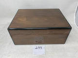FACTORY FLOOR SALE #299 - AS IS -65 CIGAR HUMIDOR IN MAHOGANY 20065 BY DANIEL MARSHALL PRIVATE STOCK HUMIDOR