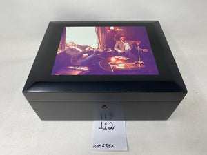 FACTORY FLOOR SALE #112 - AS IS - 1 OF 2 MADE- ARTIST PROOF FOR JERRY SEINFELD 65 CIGAR HUMIDOR 20065.5K BY DANIEL MARSHALL