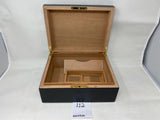 FACTORY FLOOR SALE #112 - AS IS - 1 OF 2 MADE- ARTIST PROOF FOR JERRY SEINFELD 65 CIGAR HUMIDOR 20065.5K BY DANIEL MARSHALL