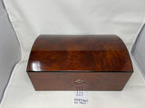 FACTORY FLOOR SALE #111 - AS IS -150 CIGAR HUMIDOR 10085 BURL NO TRAY BY DANIEL MARSHALL PRIVATE STOCK HUMIDOR