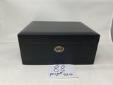 FACTORY FLOOR SALE #88- AS IS -CANNABIS HUMIDOR PROJECT 420 BY DANIEL MARSHALL IN BLACK MATTE