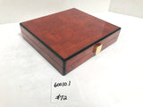 FACTORY FLOOR SALE ITEM #72 ROSEWOOD TRAVEL 20 PRIVATE STOCK HUMIDOR