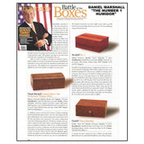 One of One - Official & Original Champion Belt World Boxing Association Humidor by Daniel Marshall